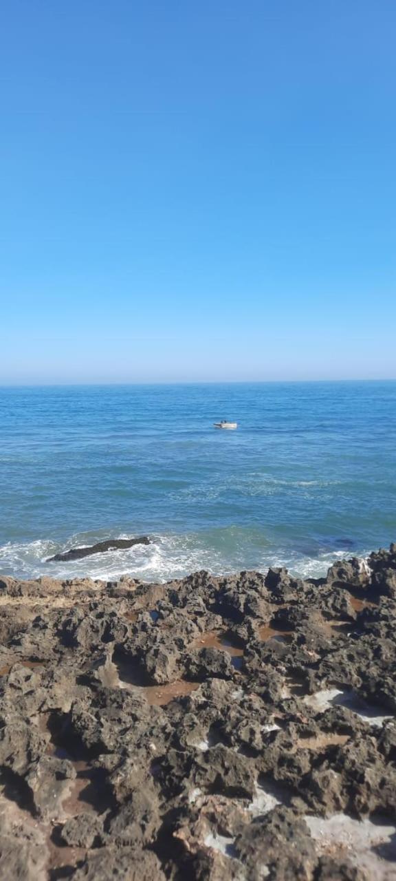 Les Portes De L'Ocean Avec Piscine Uniquement L'Ete Harhoura Extérieur photo