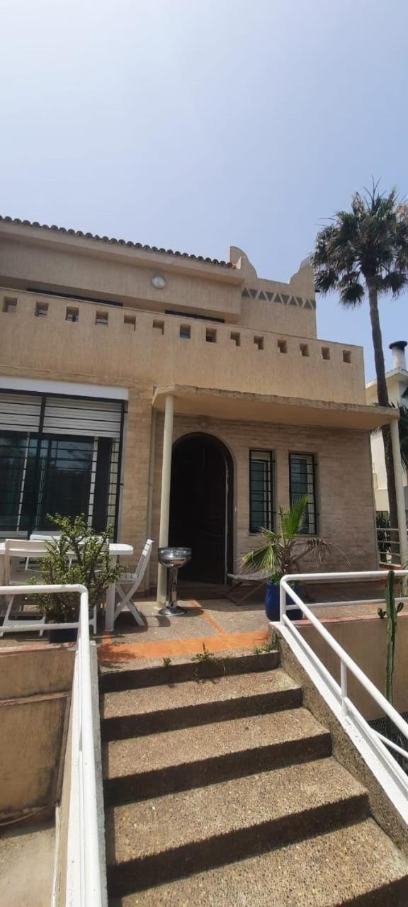 Les Portes De L'Ocean Avec Piscine Uniquement L'Ete Harhoura Extérieur photo